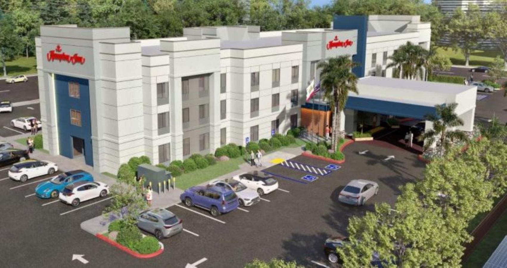 Hampton Inn & Suites Lathrop Kültér fotó