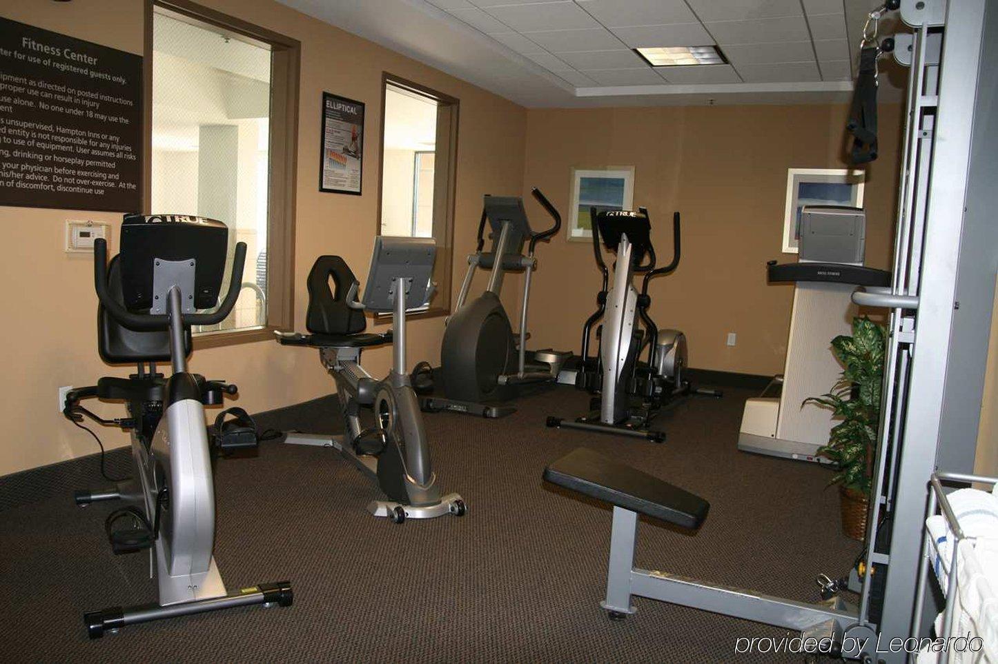 Hampton Inn & Suites Lathrop Létesítmények fotó