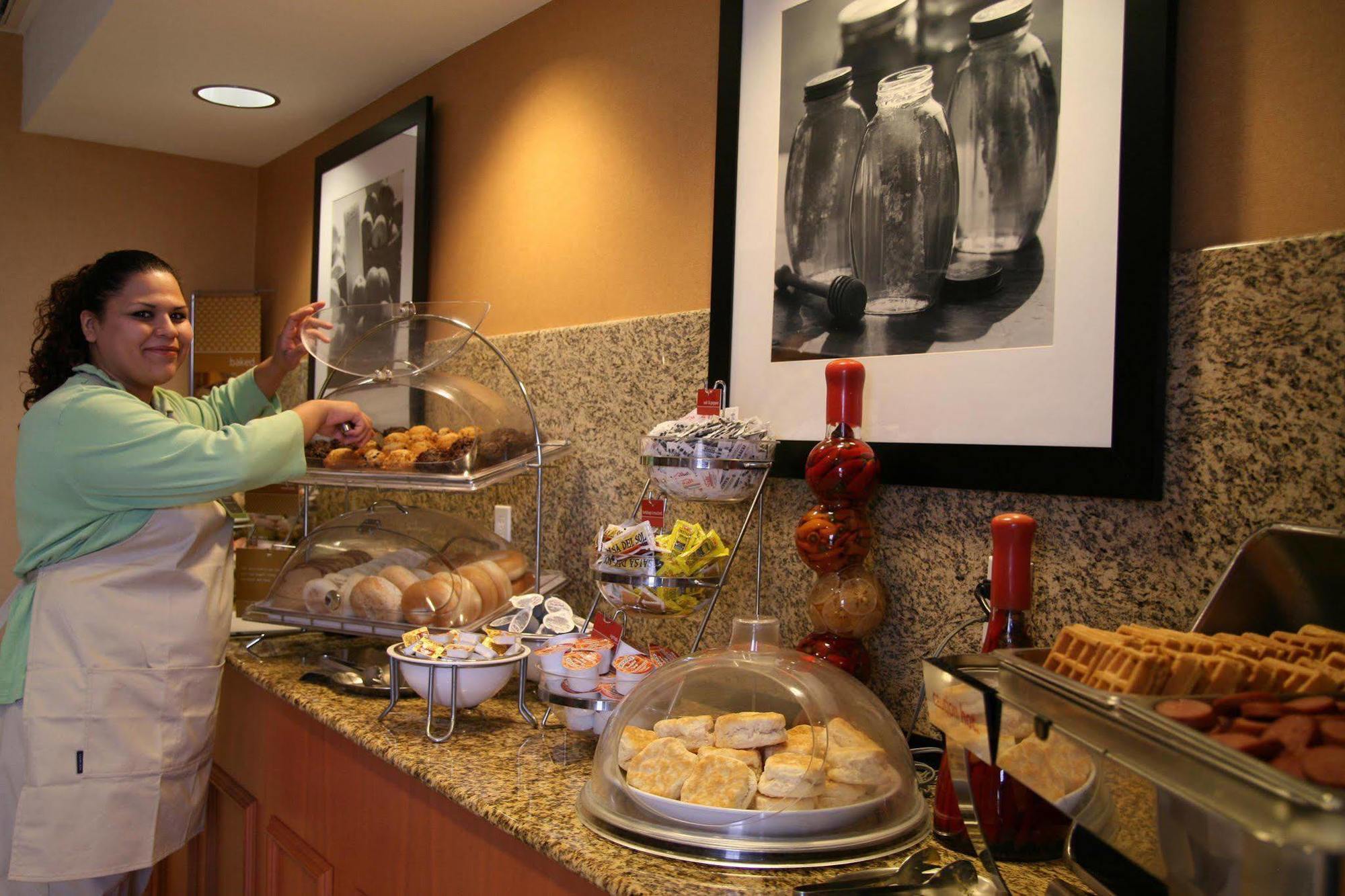 Hampton Inn & Suites Lathrop Étterem fotó